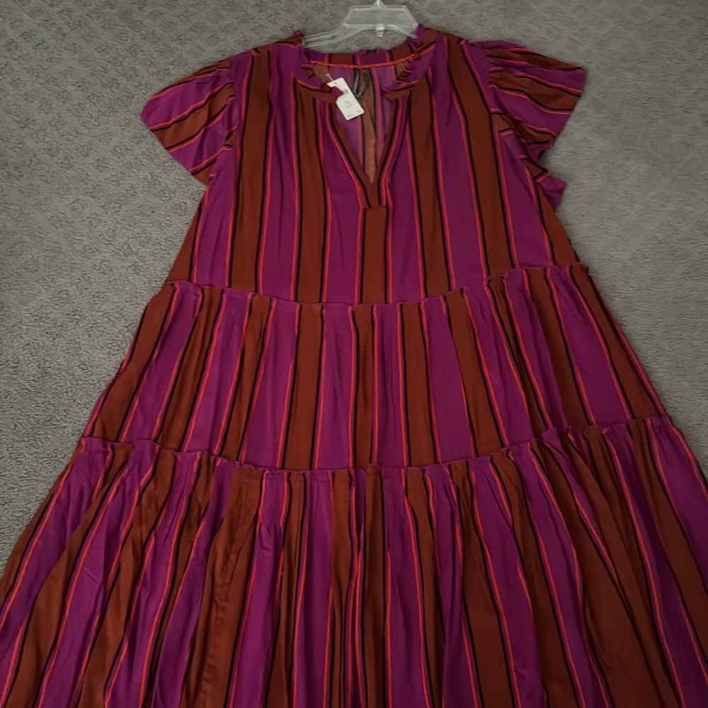 Anthropologie Multi-color Dress
